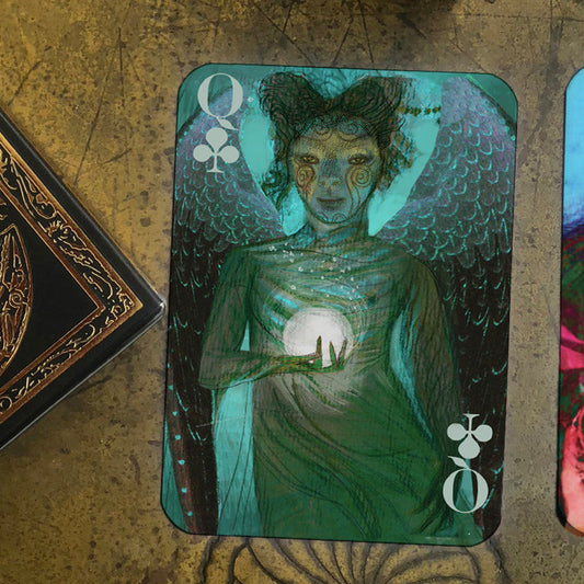 Bag of Bones Playing Cards - Premium Gold Edition