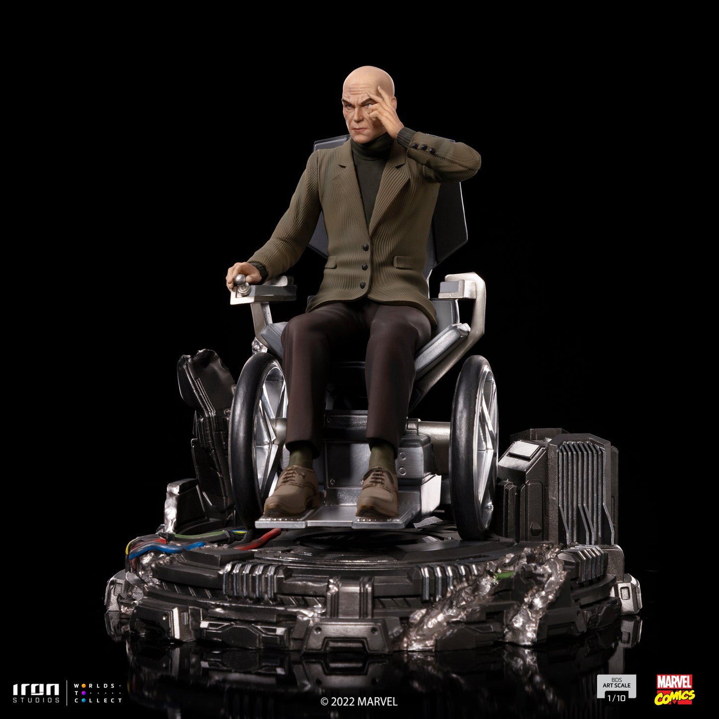 Statue Professor X (2022 Event Exclusive) - X-Men - BDS Art Scale 1/10 - Iron Studios