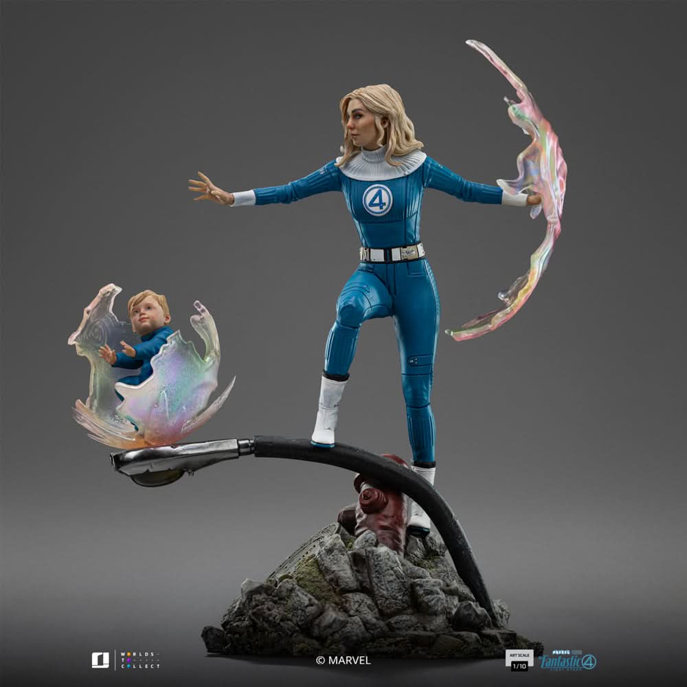 Statue Invisible Woman - The Fantastic Four: First Steps - Art Scale 1/10 - Iron Studios