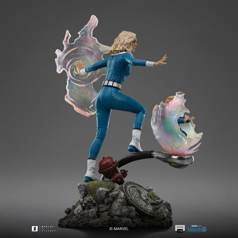 Statue Invisible Woman - The Fantastic Four: First Steps - Art Scale 1/10 - Iron Studios