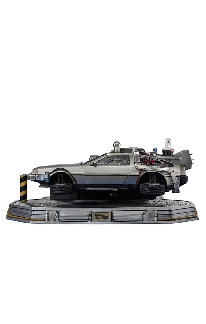 Statue Delorean - Back to the Future II - Art Scale 1/10 - Iron Studios