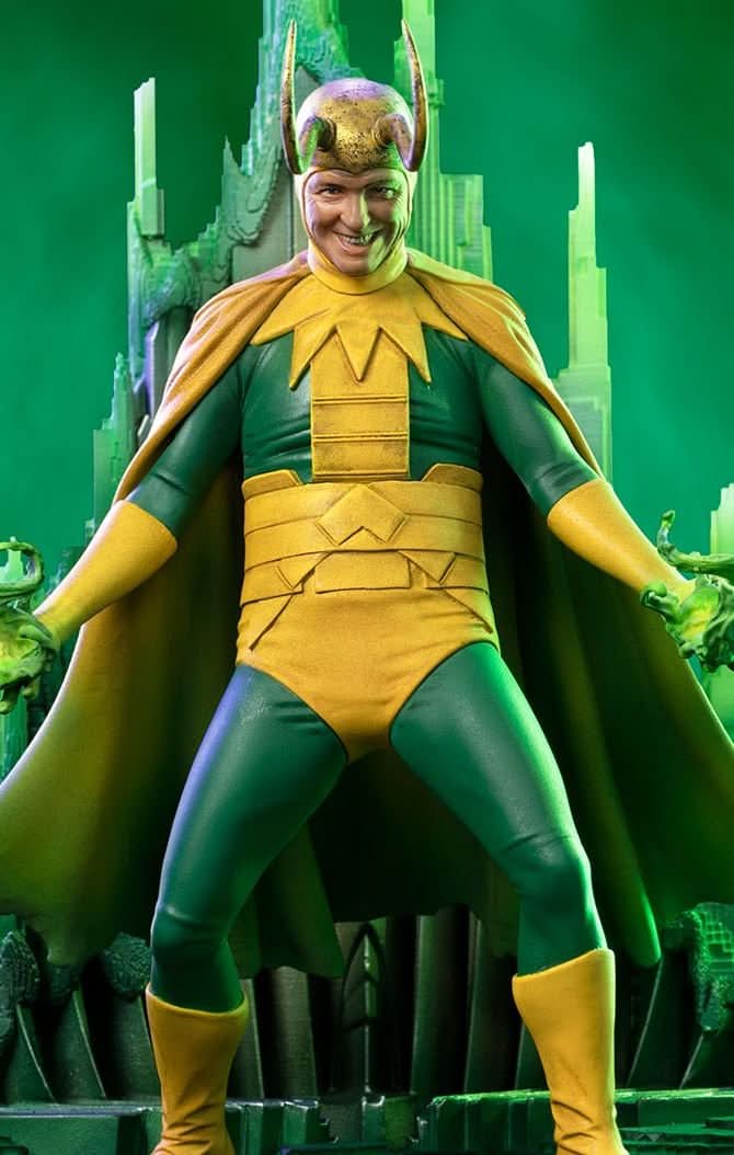 Classic Loki Variant Deluxe - Loki Series - Art Scale 1/10 - Iron Studios