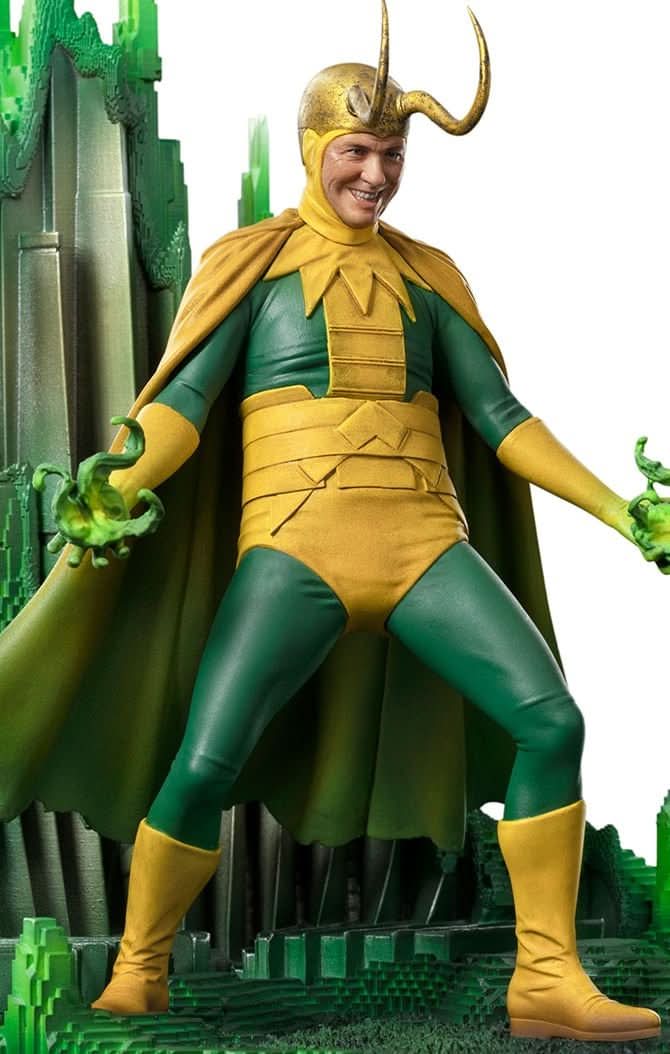 Classic Loki Variant Deluxe - Loki Series - Art Scale 1/10 - Iron Studios