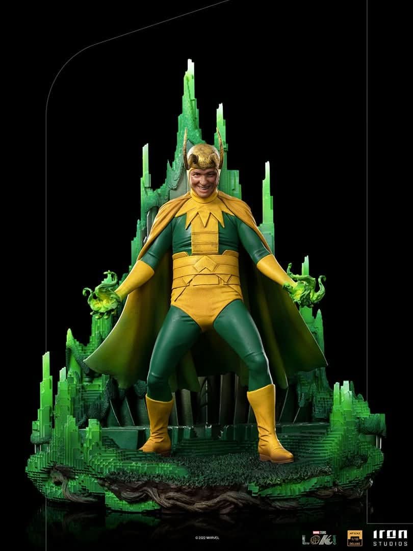 Classic Loki Variant Deluxe - Loki Series - Art Scale 1/10 - Iron Studios