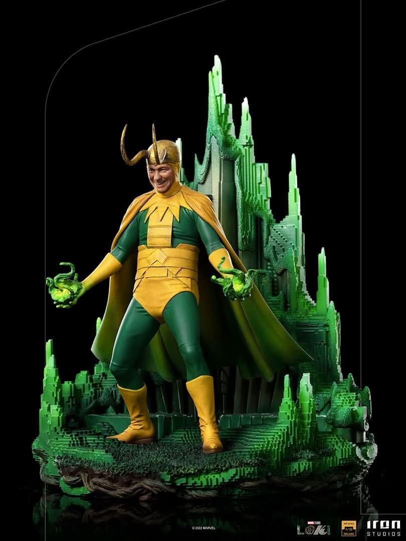 Classic Loki Variant Deluxe - Loki Series - Art Scale 1/10 - Iron Studios