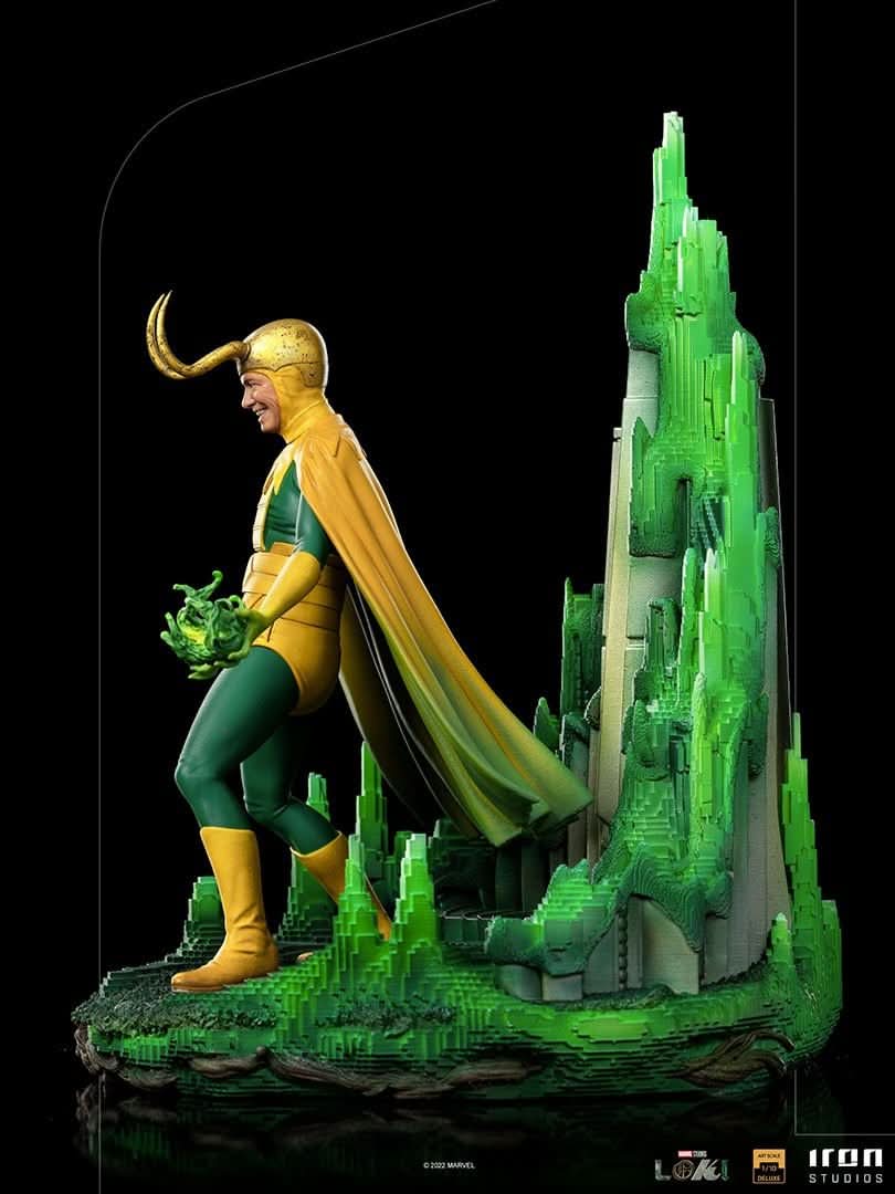 Classic Loki Variant Deluxe - Loki Series - Art Scale 1/10 - Iron Studios
