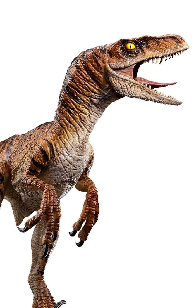 Statue Velociraptor - The Lost World: Jurassic Park - Art Scale 1/10 - Iron Studios