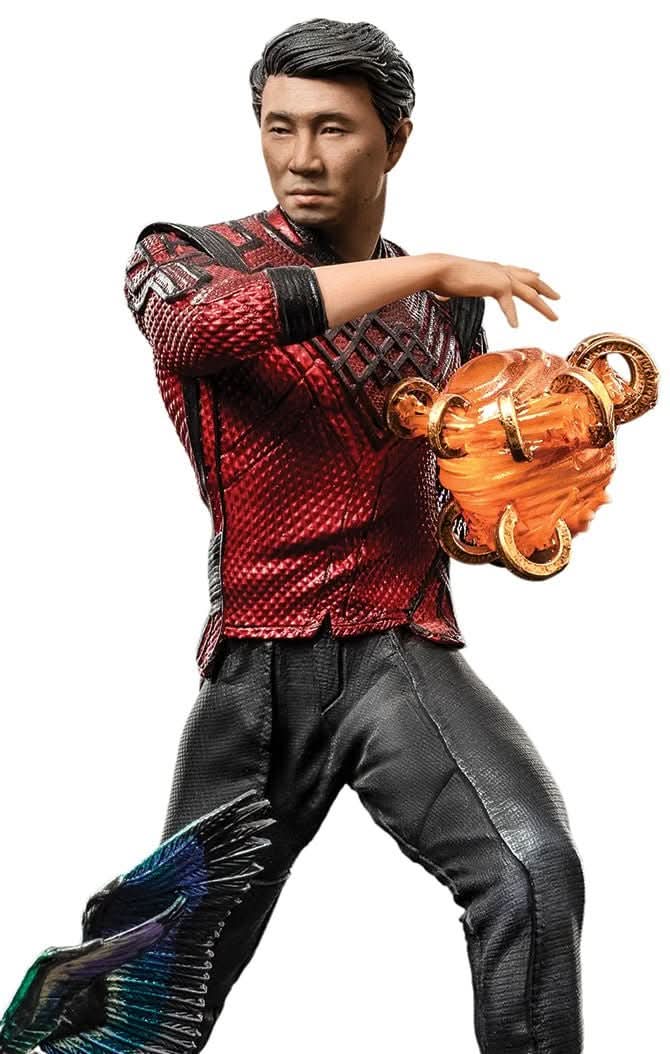 Statue Shang-Chi and Morris - Shang-Chi and The Legend of the Ten Rings - BDS Art Scale 1/10 - Iron Studios