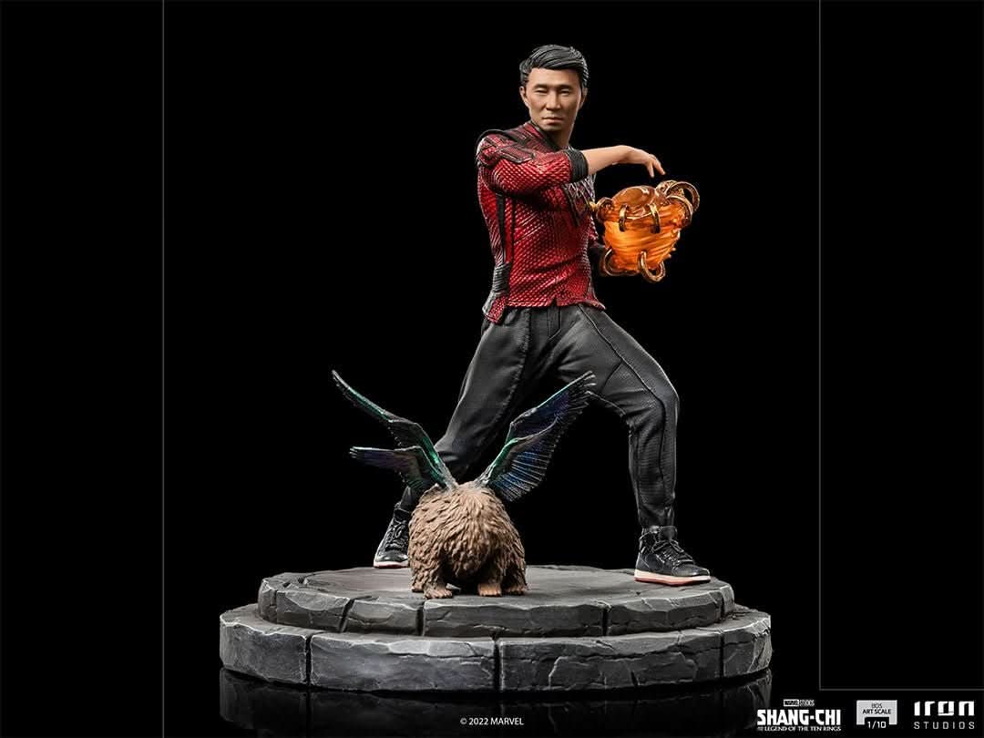 Statue Shang-Chi and Morris - Shang-Chi and The Legend of the Ten Rings - BDS Art Scale 1/10 - Iron Studios