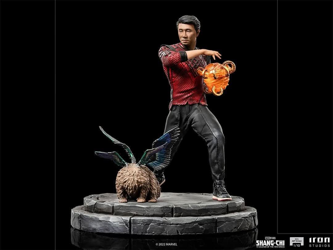 Statue Shang-Chi and Morris - Shang-Chi and The Legend of the Ten Rings - BDS Art Scale 1/10 - Iron Studios