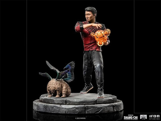 Statue Shang-Chi and Morris - Shang-Chi and The Legend of the Ten Rings - BDS Art Scale 1/10 - Iron Studios