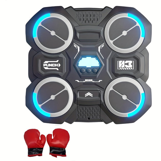 Wall-Mounted 4-Target Smart Boxing Machine Set-0
