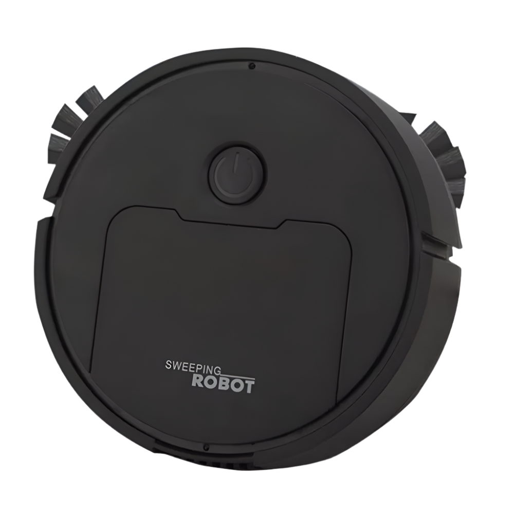 NNEOBA Fully Automatic 3-in-1 Sweeping Robot | Black-0