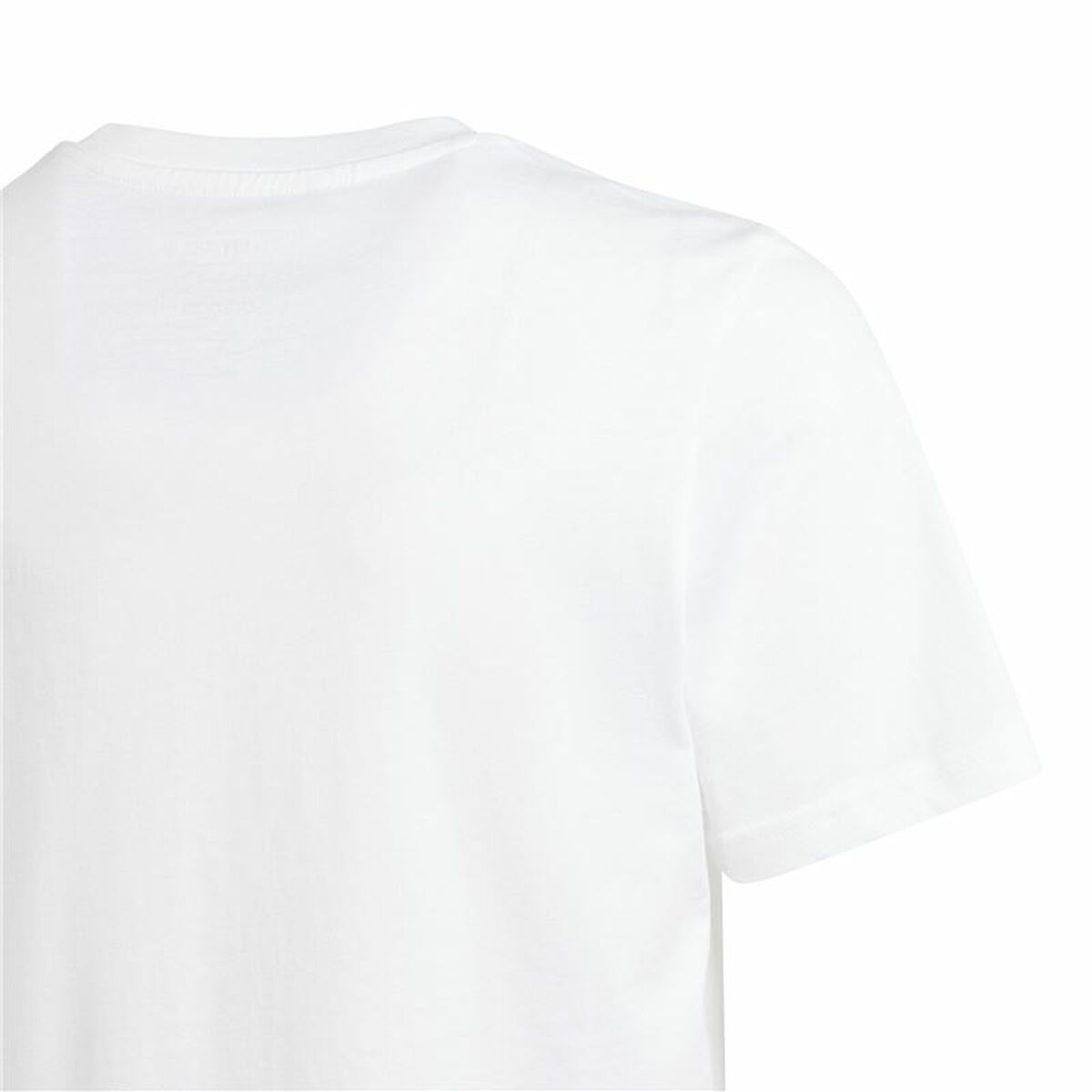 Child's Short Sleeve T-Shirt Adidas G Animal White-4