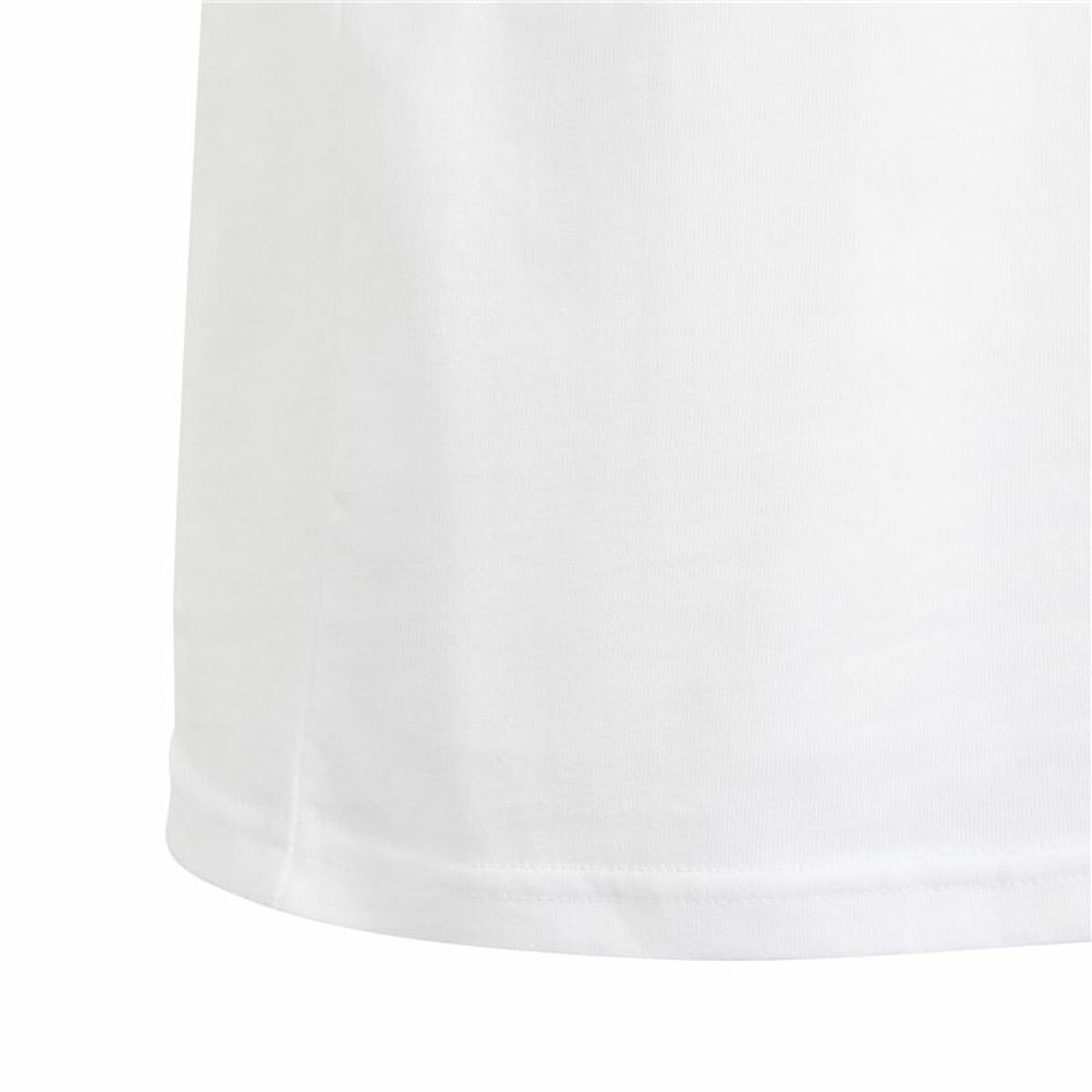 Child's Short Sleeve T-Shirt Adidas G Animal White-2