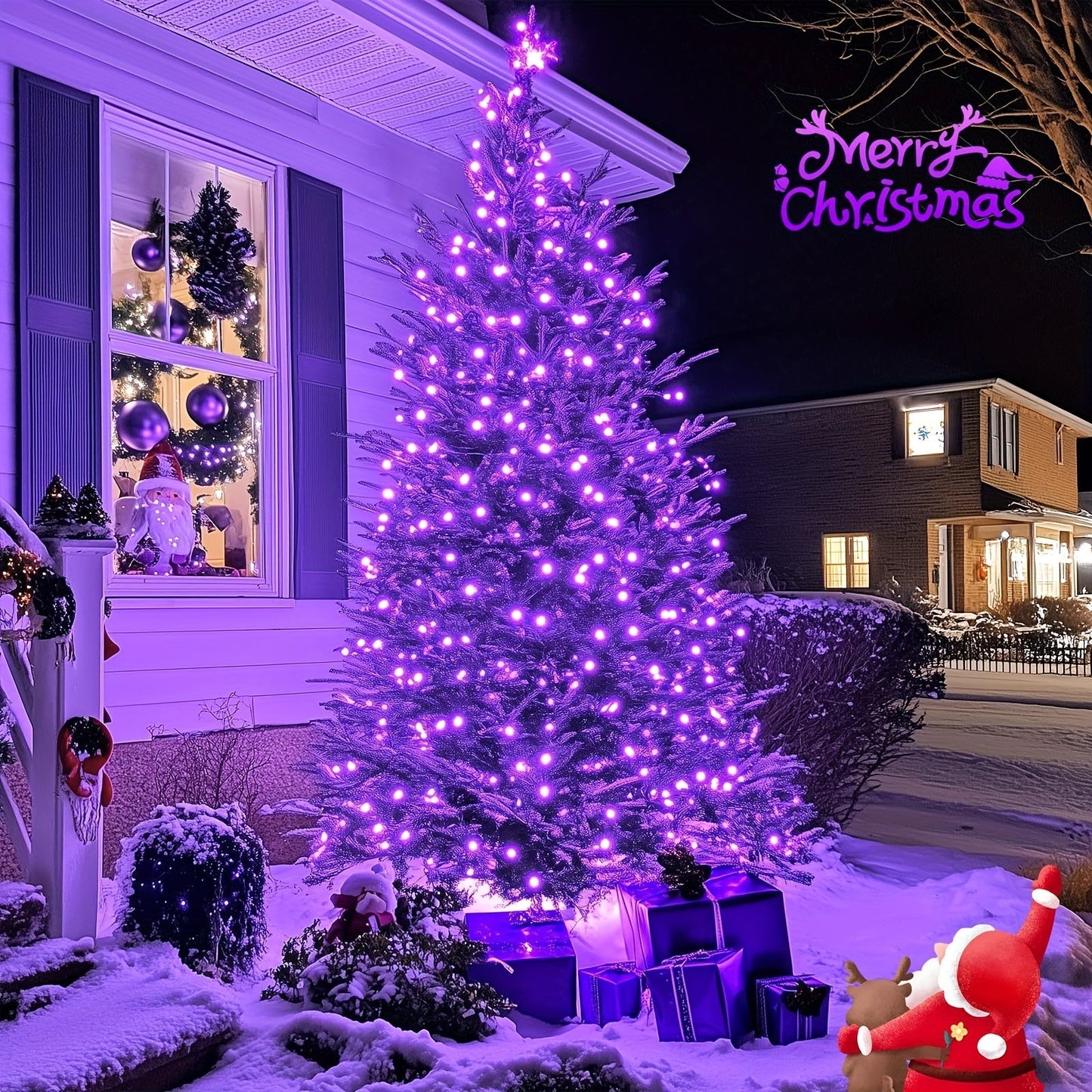 Halloween Solar String Lights (100 LED)-1