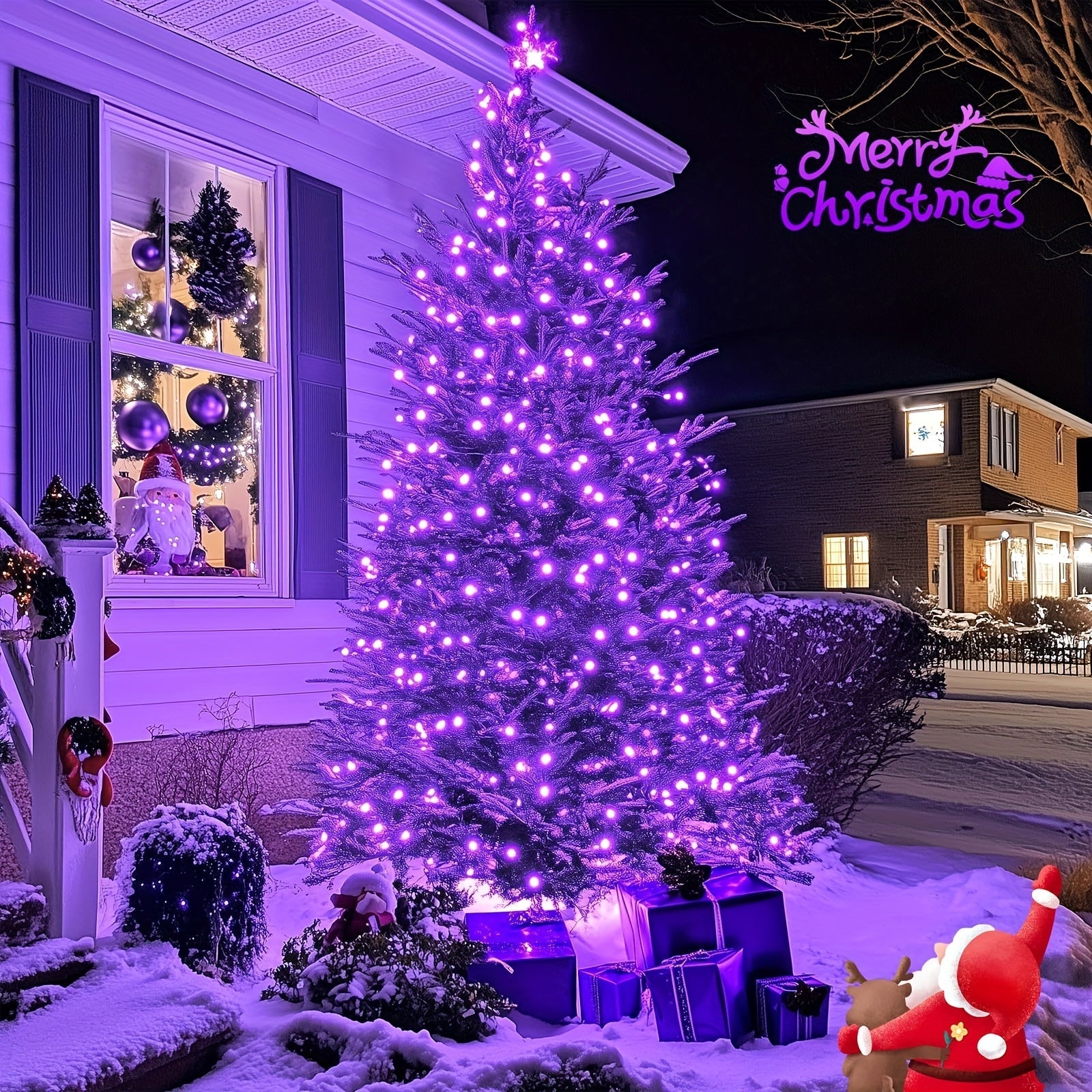 Halloween Solar String Lights (100 LED)-1