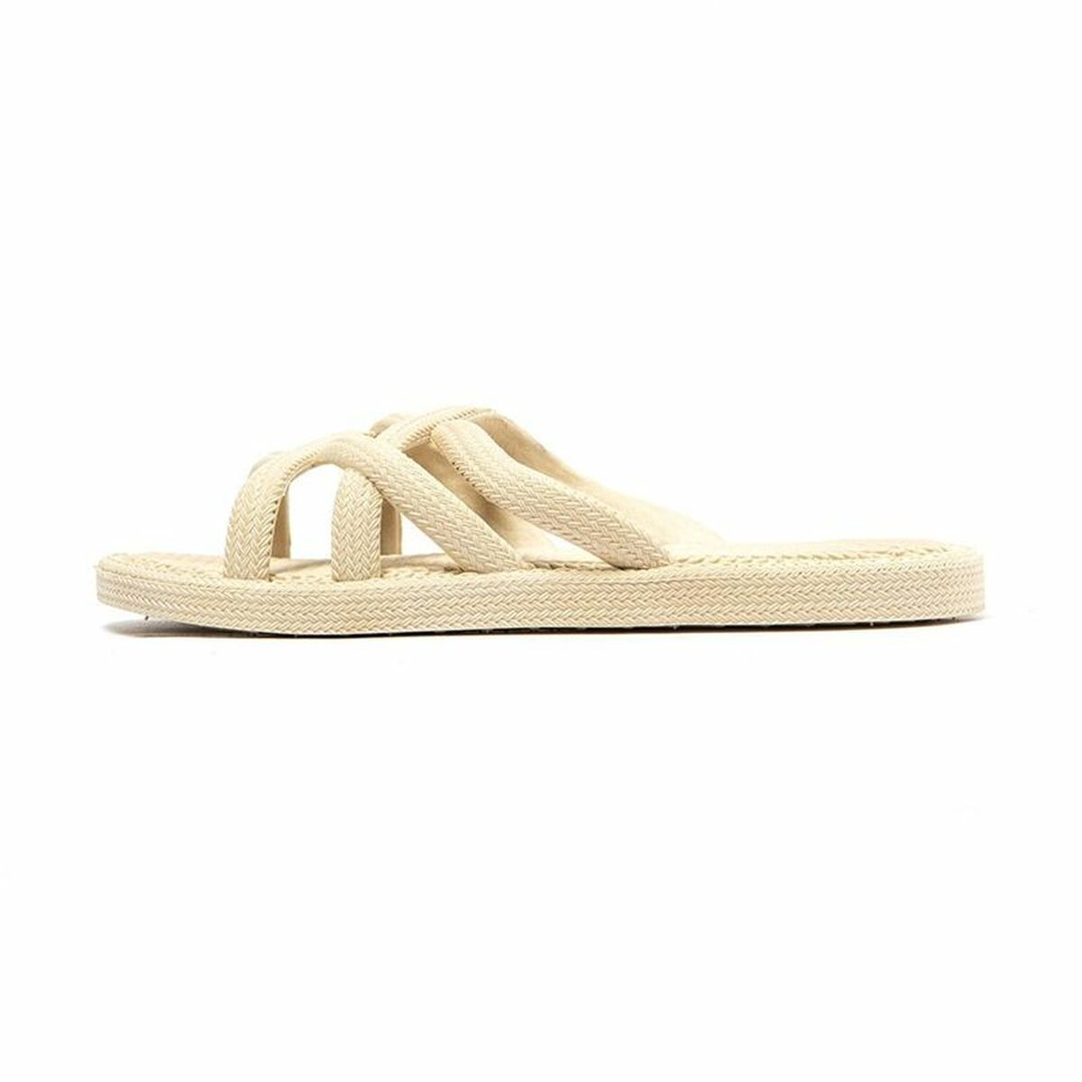 Women's Flip Flops Brasileras Mersin Light brown-4