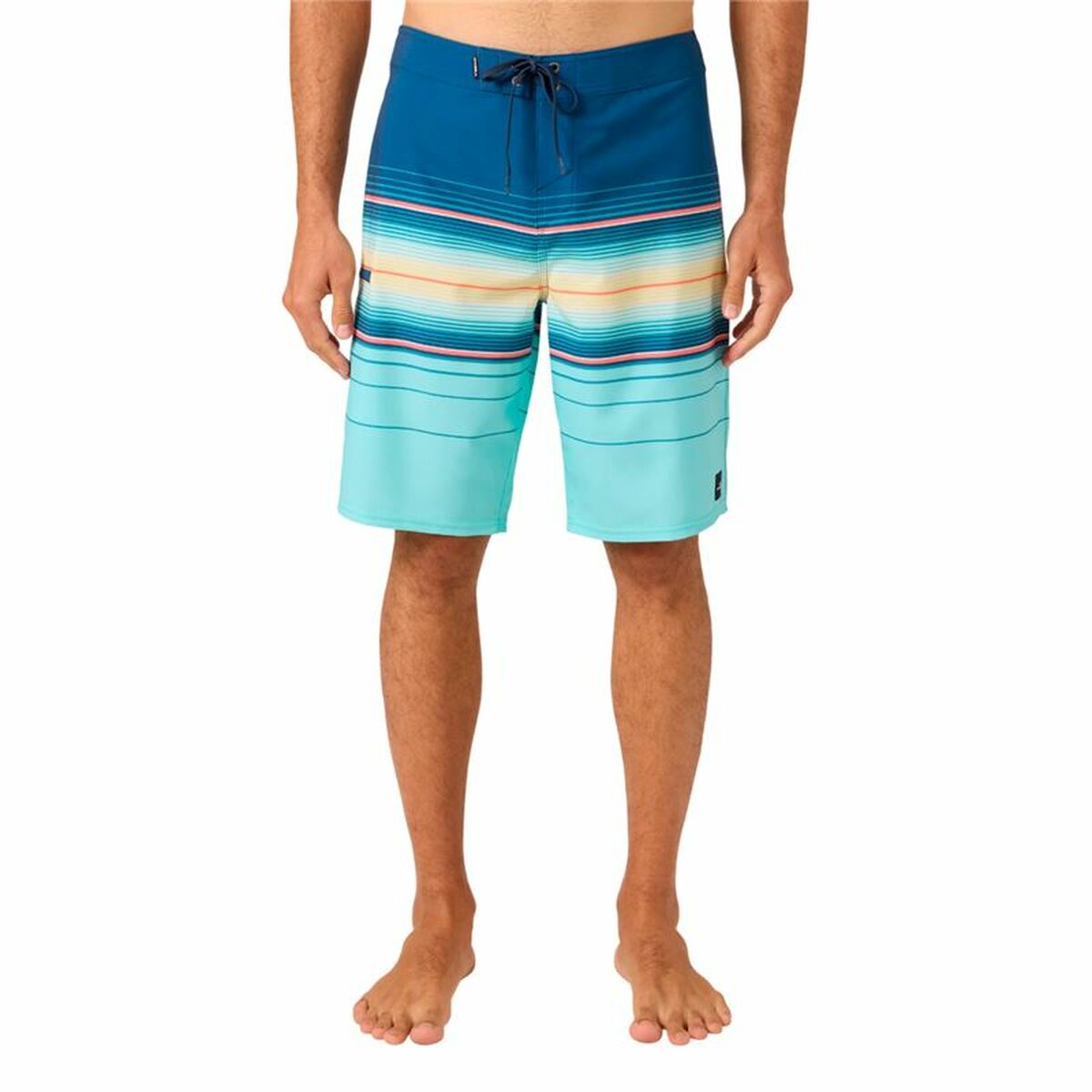Men’s Bathing Costume O'Neill Hyperfreak Heat Stripe 21" Blue-2