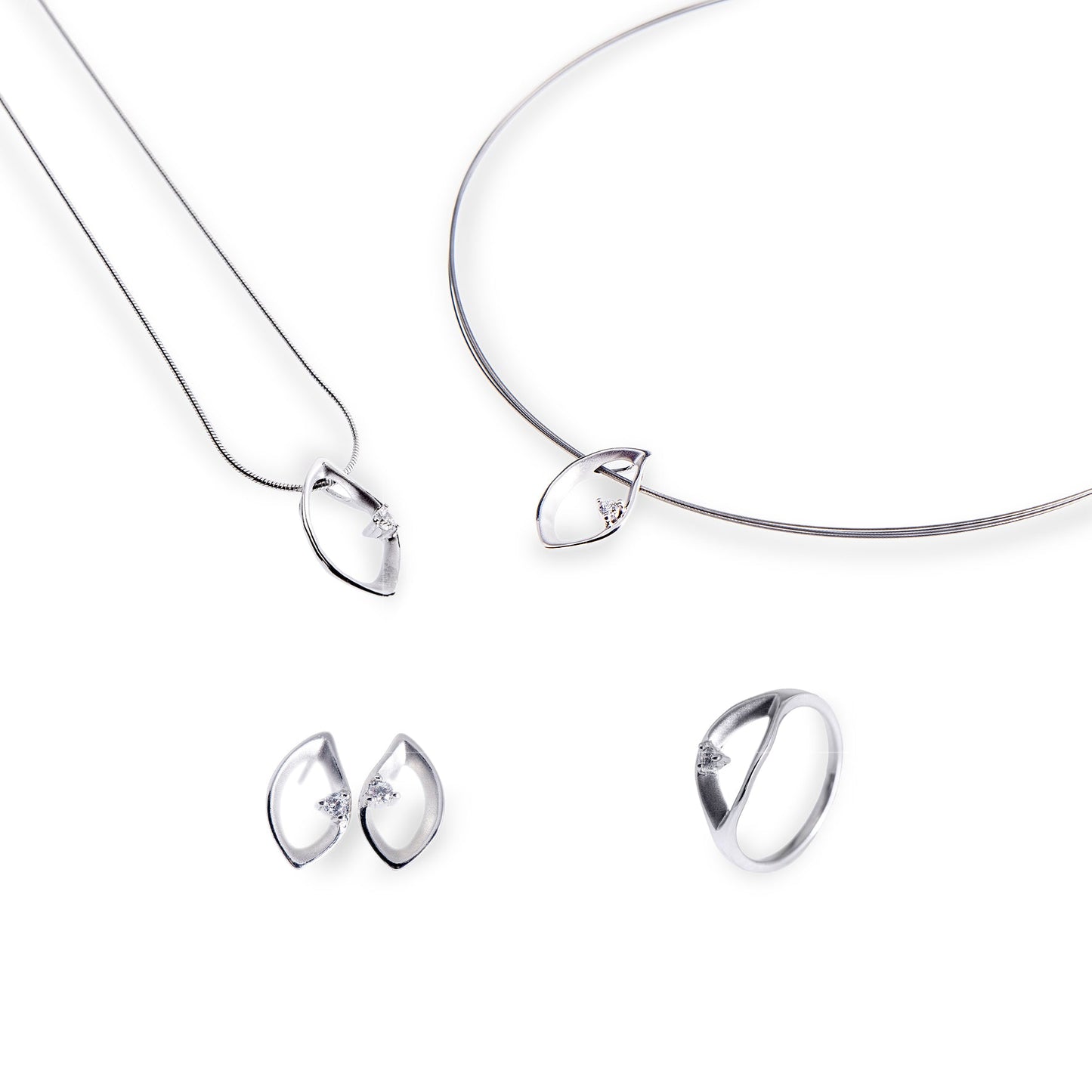 Gala Design Oorbellen Blue Oyster J0195-1