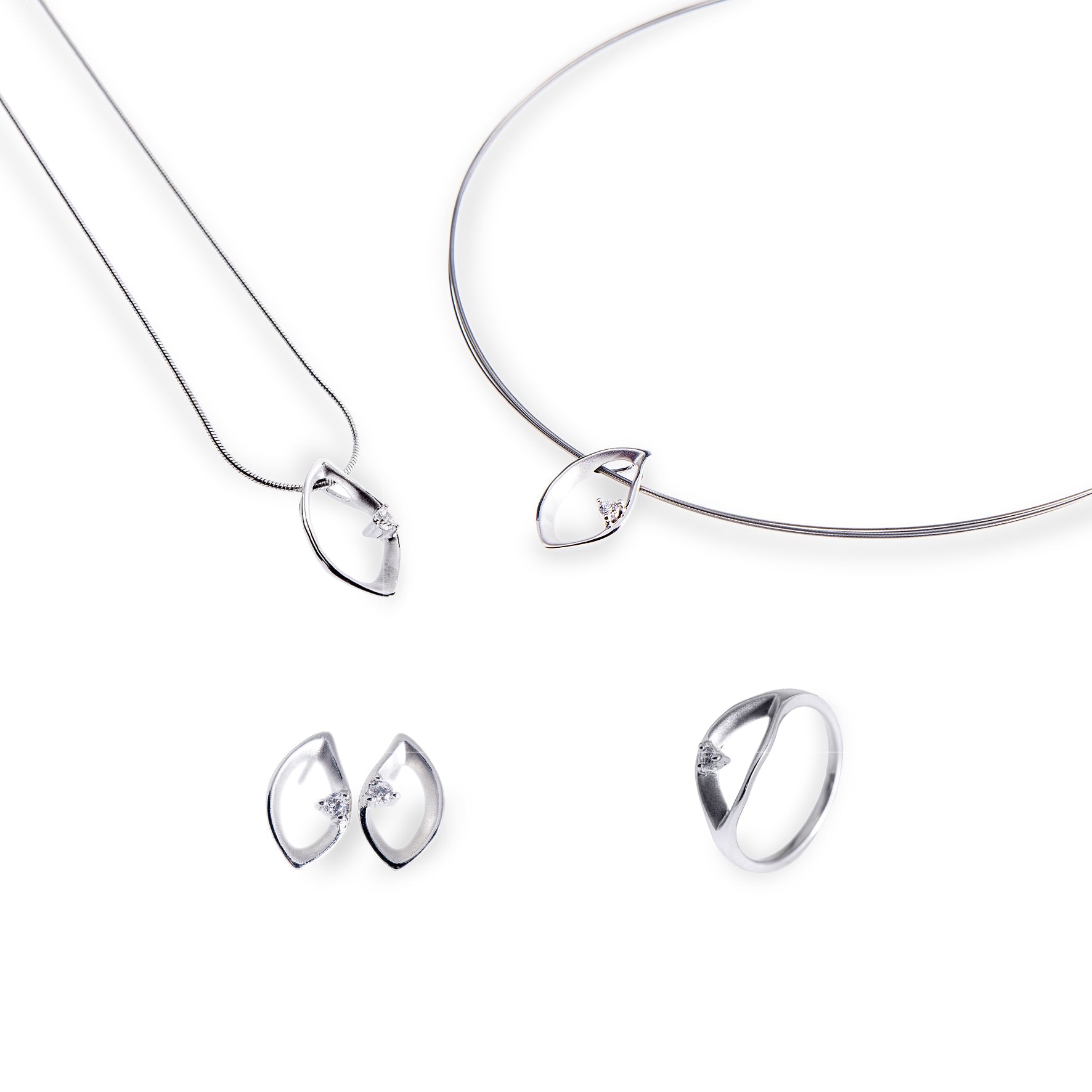 Gala Design Oorbellen Blue Oyster J0195-1