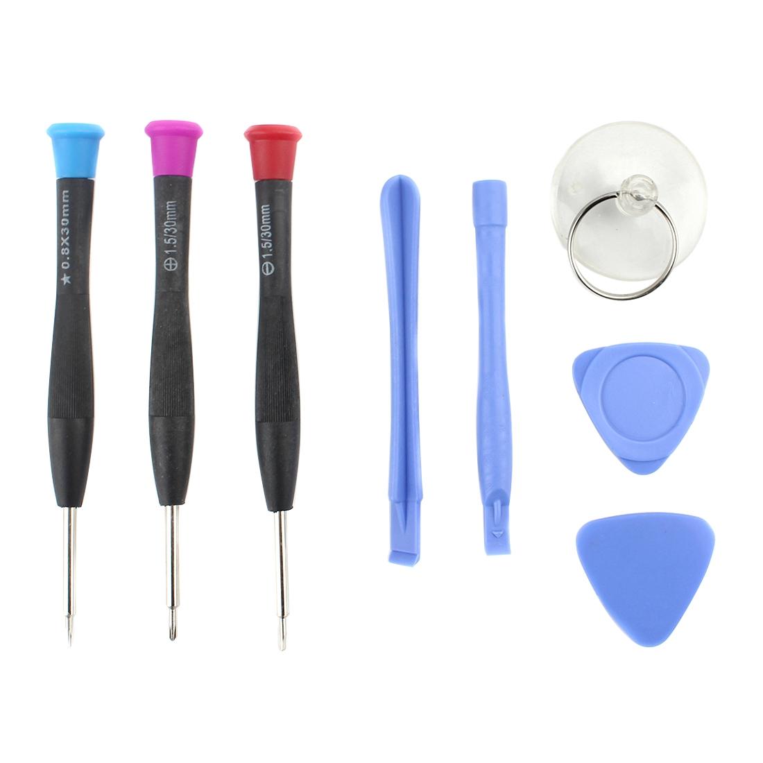 NNEIDS 8-In-1 Repair Tool Set For Iphone - Jf 851-4