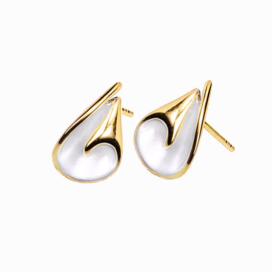 Gala Design Oorbellen Cylinder Gold J0139-0