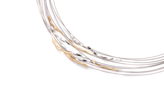 Gala Design Collier Sonic Square Gold J0152-0