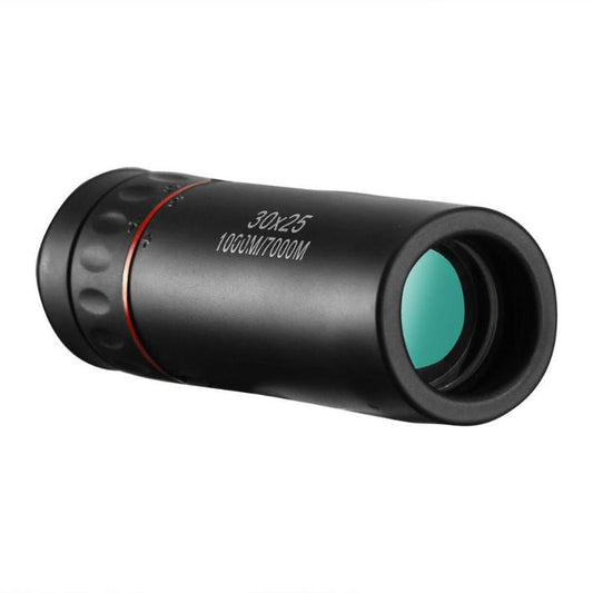 NNEIDS Portable Mini Monocular Telescope - 30X25 - Black