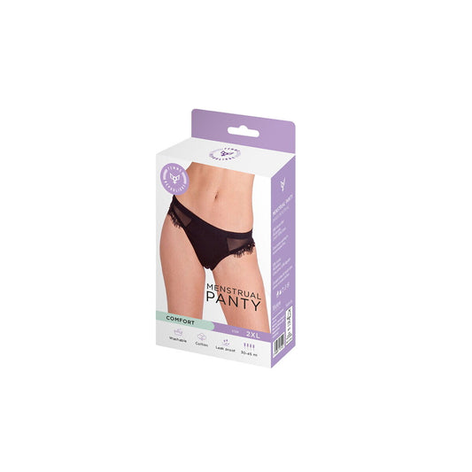 Menstrual panties Femme Republique Black-0