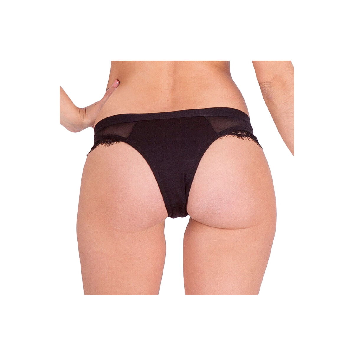Menstrual panties Femme Republique Black-2