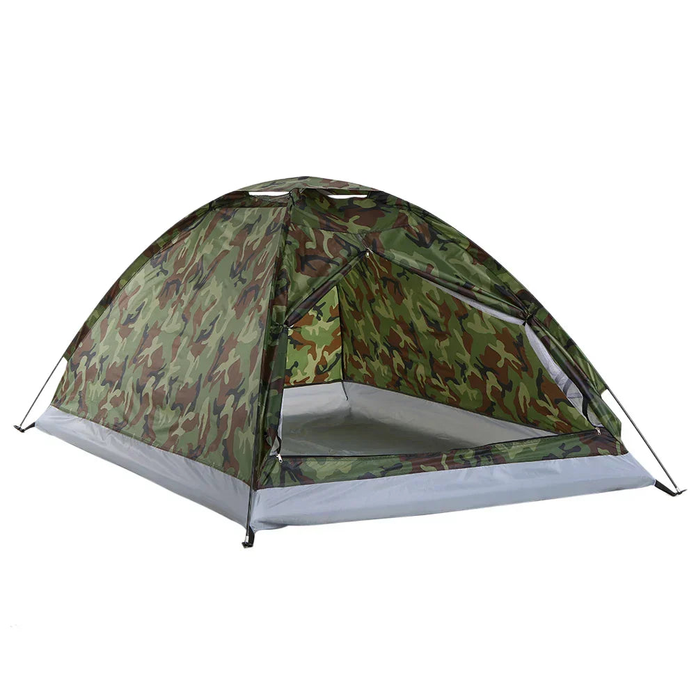NNEOBA Camping Tent Camouflage Tents for 2 Person-0