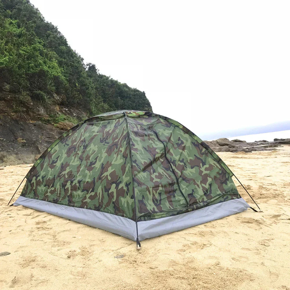 NNEOBA Camping Tent Camouflage Tents for 2 Person-1