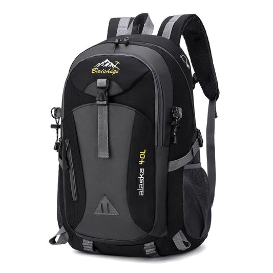 NNEOBA Men's Waterproof Nylon Casual Outdoor Travel Backpack