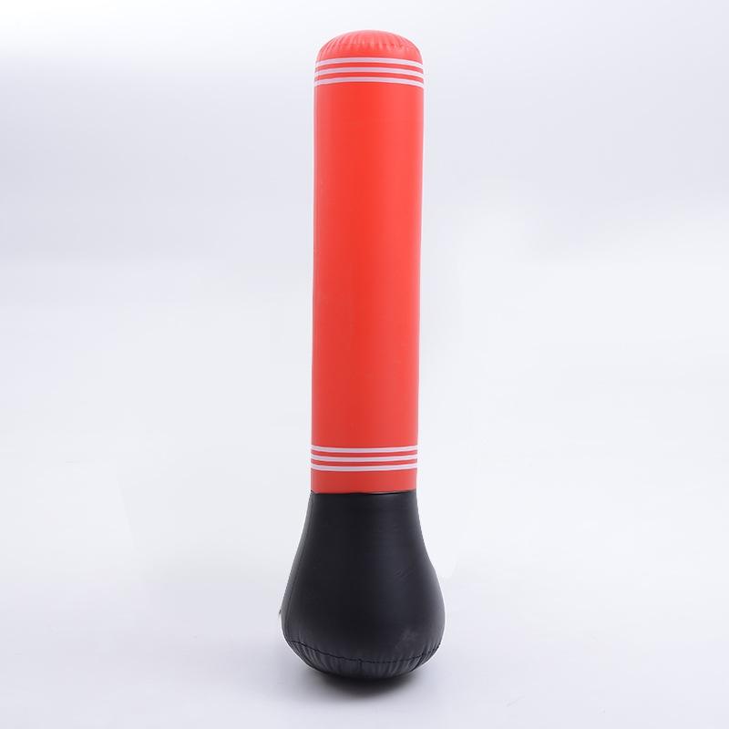 NNEDSZ 1.5M Inflatable Punching Bag For Adults And Children - Pvc Boxing Column Tumbler-2