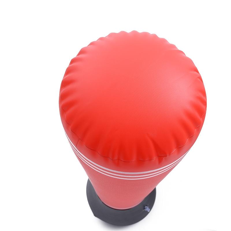 NNEDSZ 1.5M Inflatable Punching Bag For Adults And Children - Pvc Boxing Column Tumbler-3
