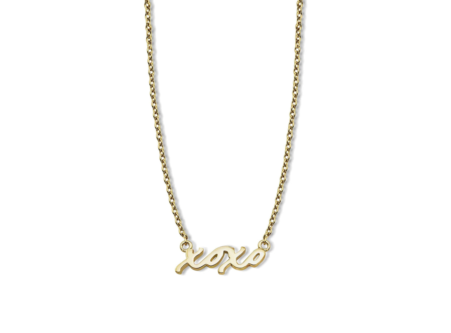 Ketting XoXo Goudkleur XN008G