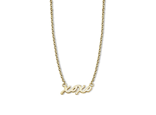 Ketting XoXo Goudkleur XN008G