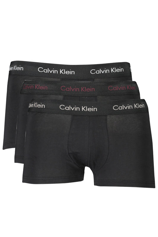 CALVIN KLEIN MEN'S BLACK BOXER-0