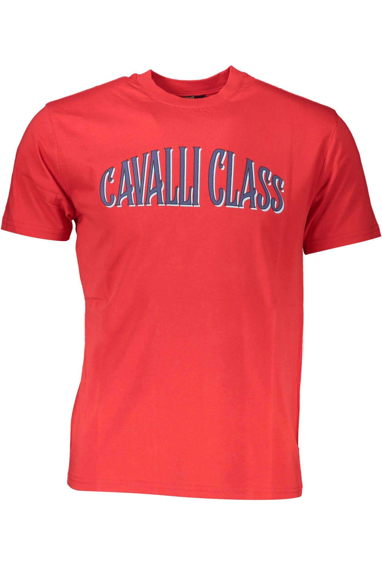 CAVALLI CLASS SHORT SLEEVE T-SHIRT MEN RED-0