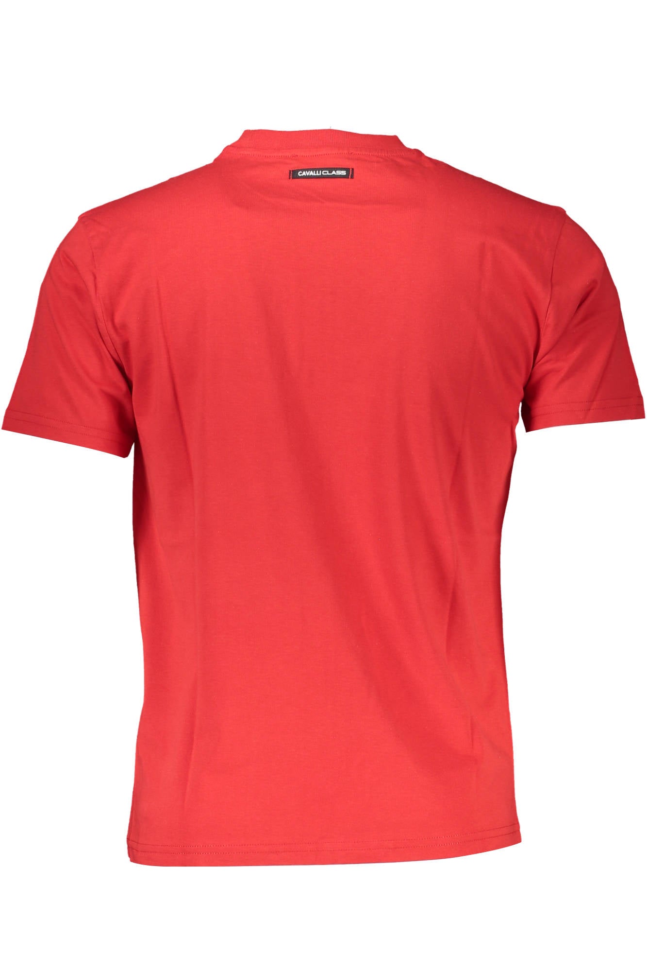 CAVALLI CLASS SHORT SLEEVE T-SHIRT MEN RED-1