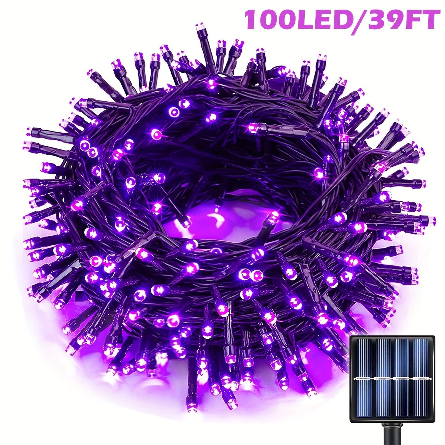 Halloween Solar String Lights (100 LED)-2