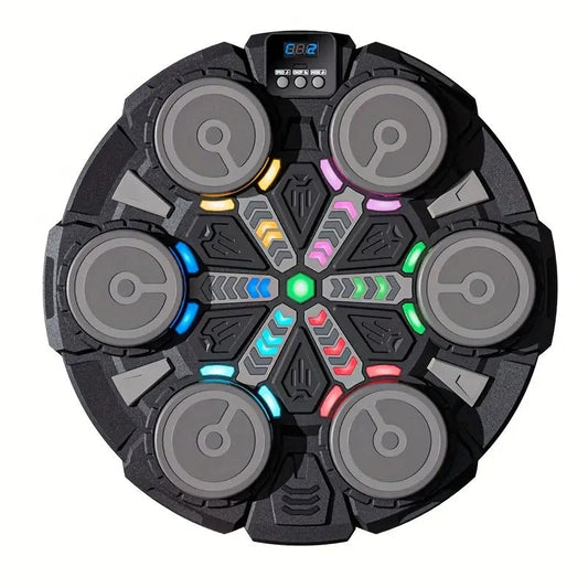 NNETM Music Boxing Machine Wall-Mounted Smart Trainer-0