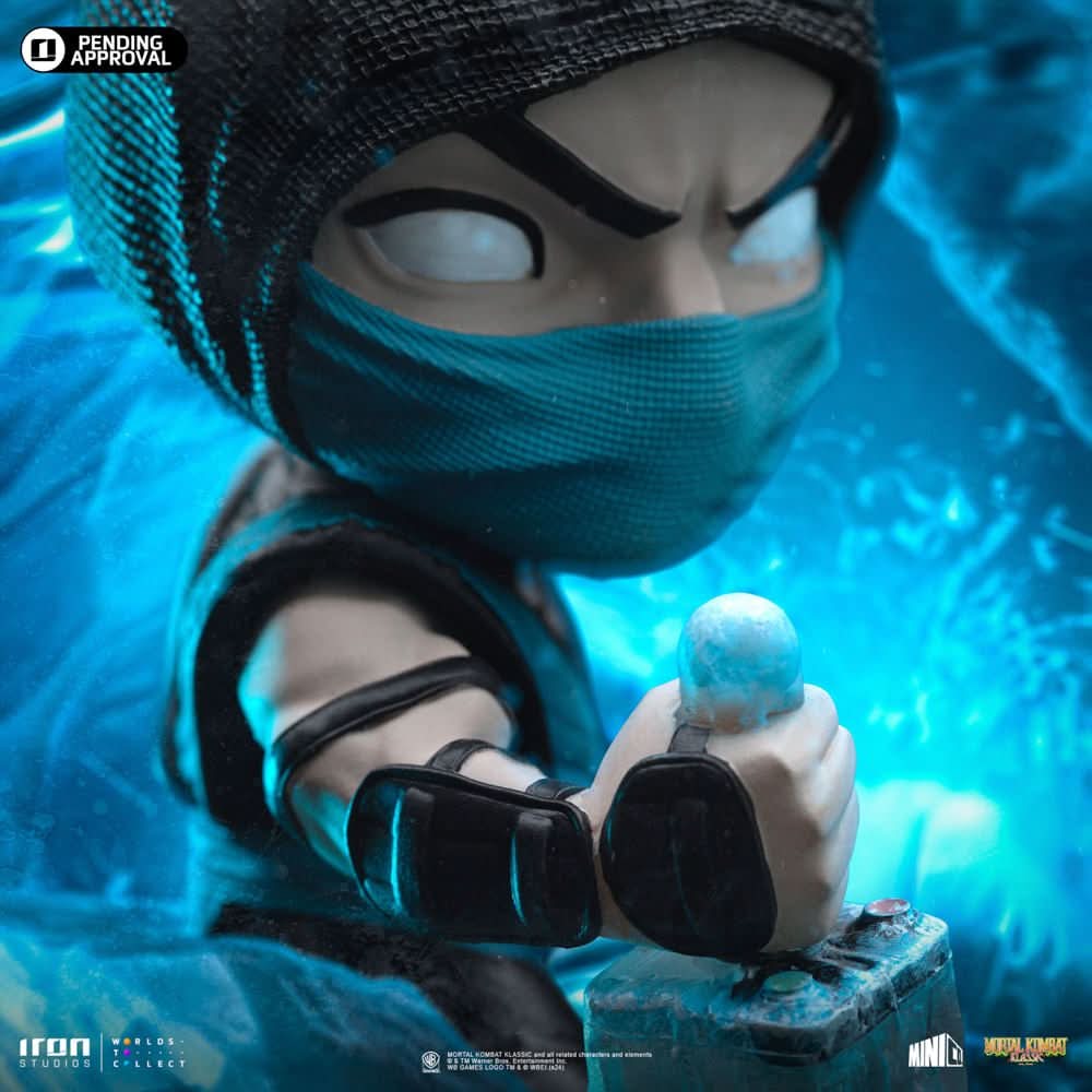 Sub-Zero - Mortal Kombat - Minico - Iron Studios