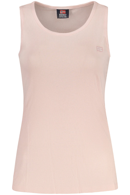 NORWAY 1963 WOMEN'S PINK TANK TOP-0