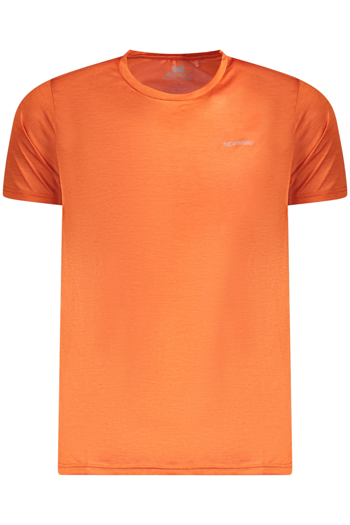 NORWAY 1963 MEN'S SHORT SLEEVE T-SHIRT ORANGE-0