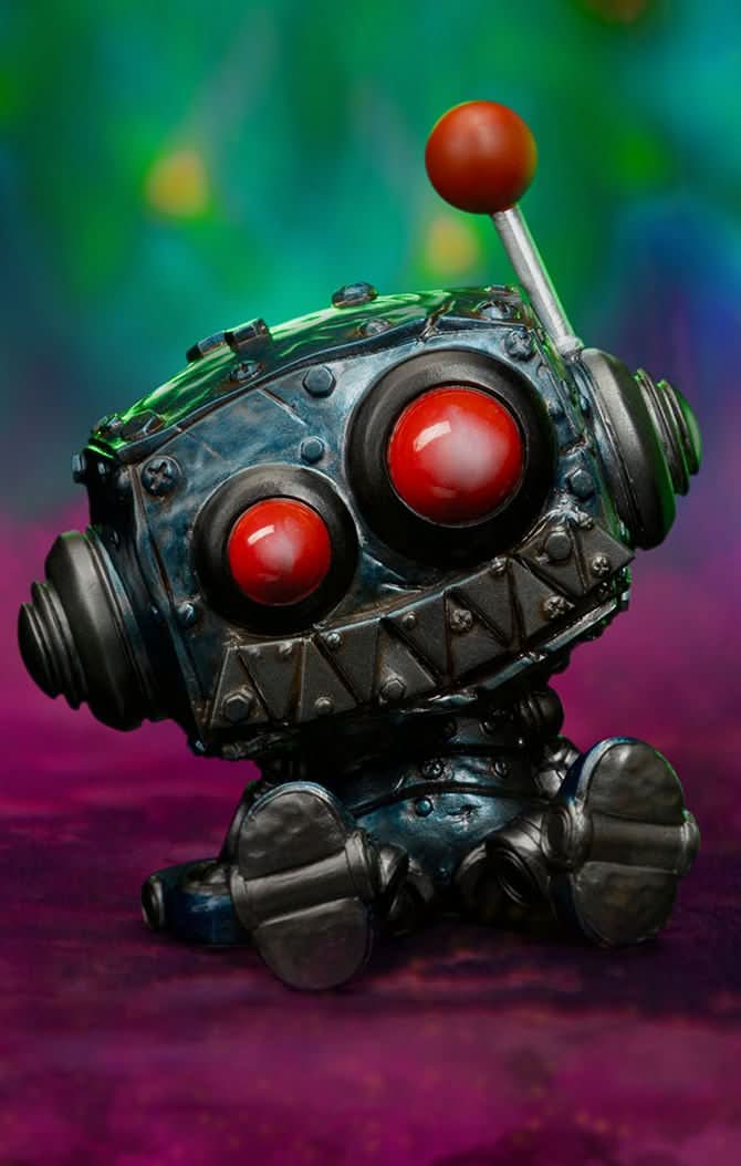 Statue Coudi - Residiuum's Boogie Bears - Monster Scale - Iron Studios