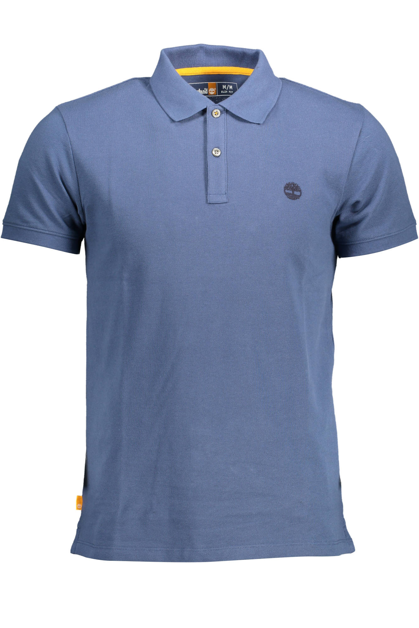 TIMBERLAND POLO SHORT SLEEVE MEN BLUE