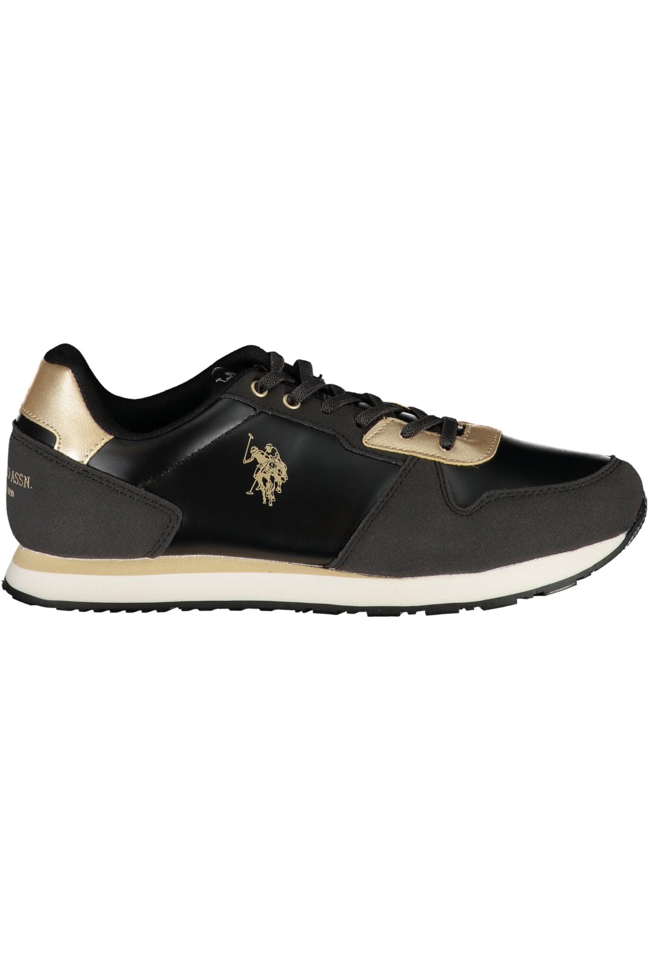 US POLO ASSN. BLACK WOMEN'S SPORTS FOOTWEAR-0