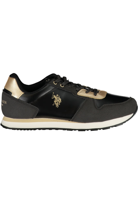US POLO ASSN. BLACK WOMEN'S SPORTS FOOTWEAR-0